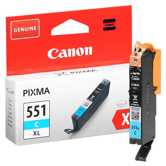 Canon CLI-551 XL C cyan Druckerpatrone | 6444B001