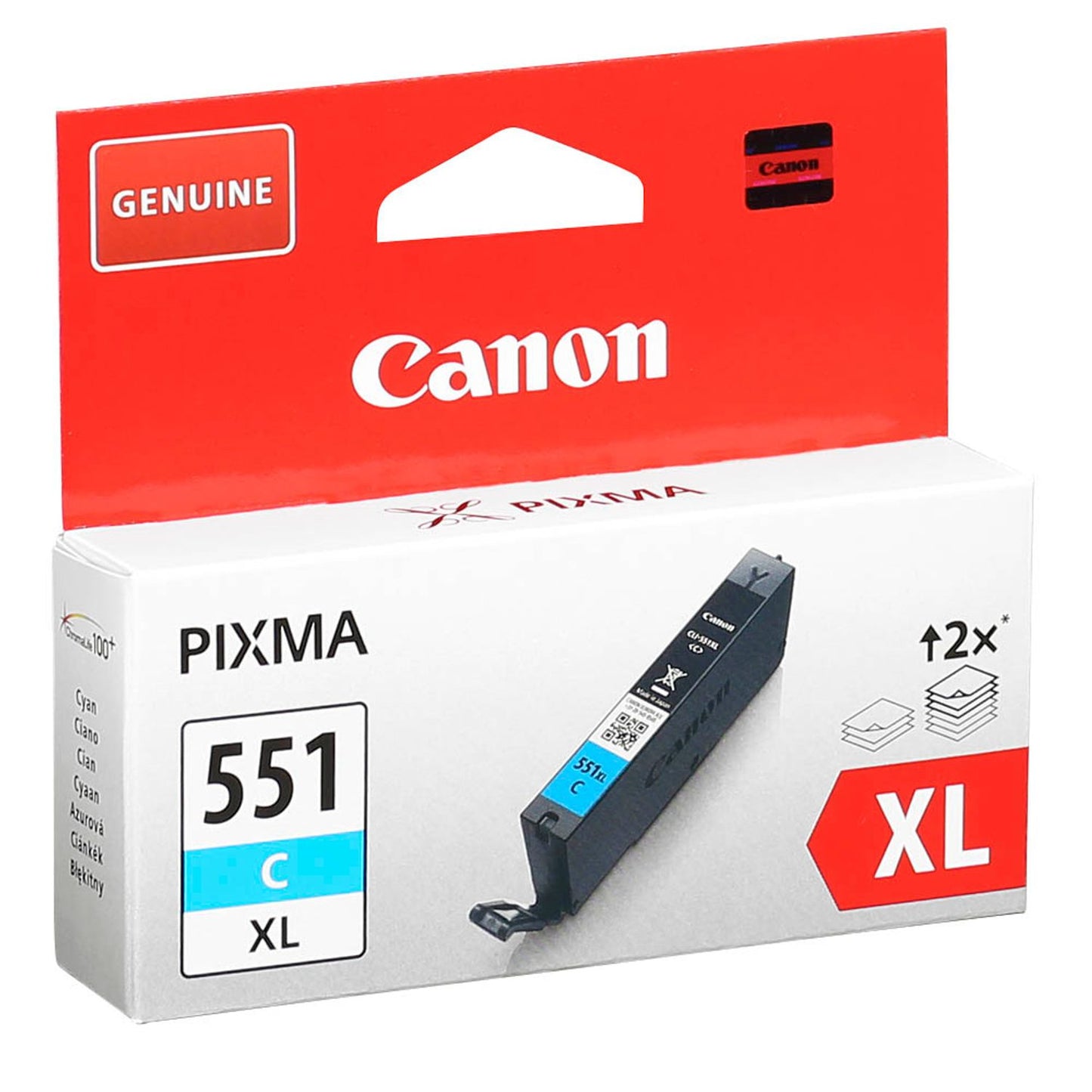 Canon CLI-551 XL C cyan Druckerpatrone | 6444B001