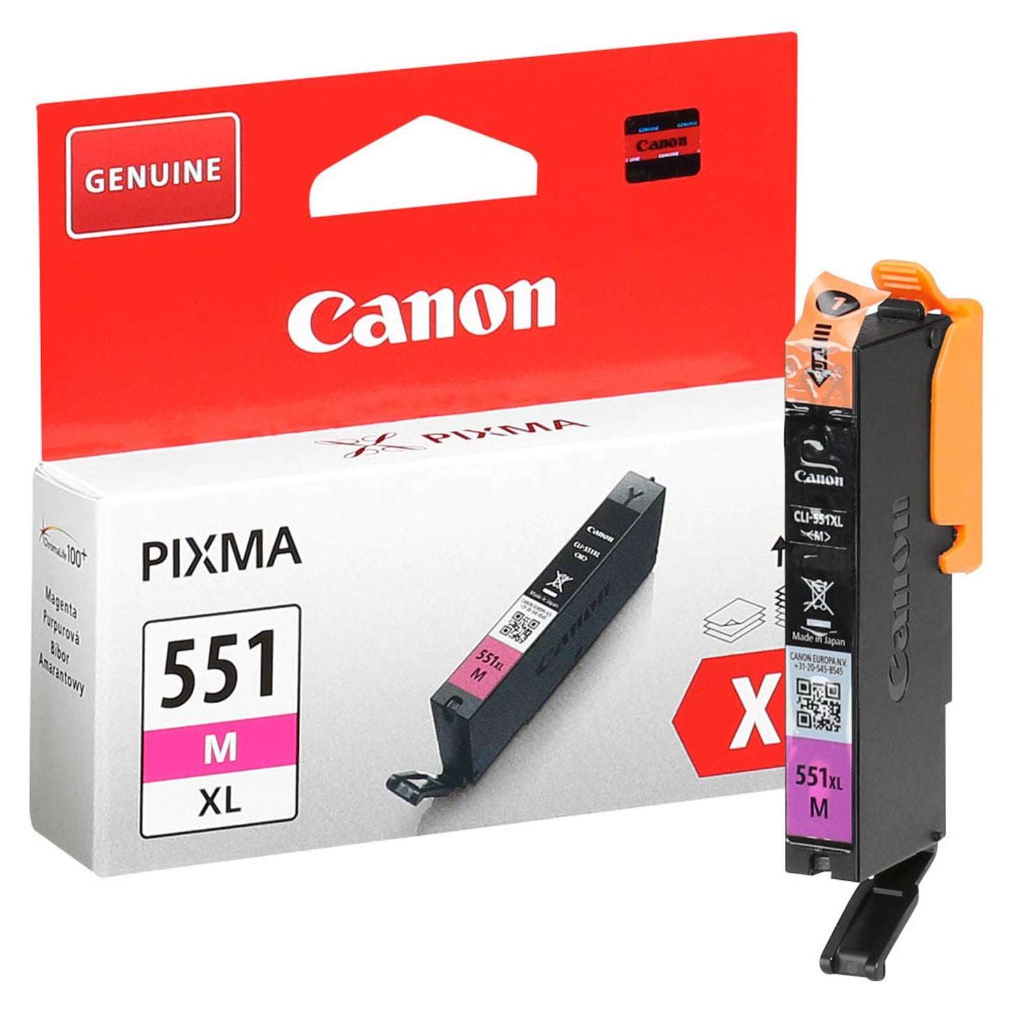 Canon CLI-551 XL M magenta Druckerpatrone | 6445B001