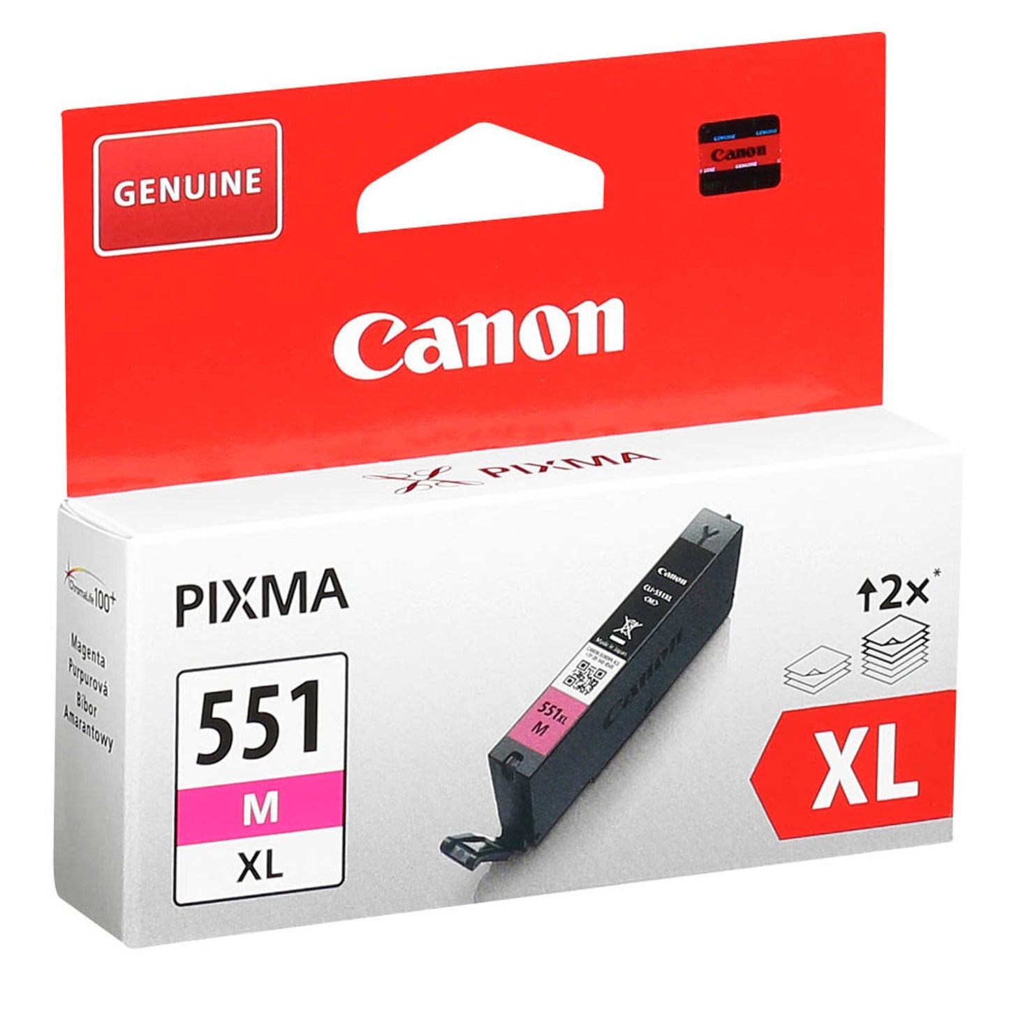 Canon CLI-551 XL M magenta Druckerpatrone | 6445B001