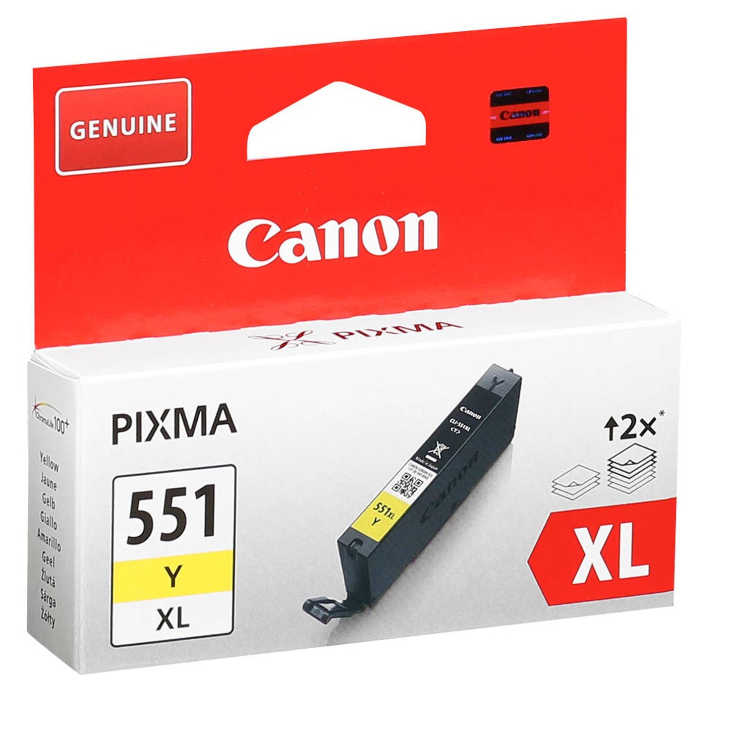 Canon CLI-551 XL Y gelb Druckerpatrone | 6446B001