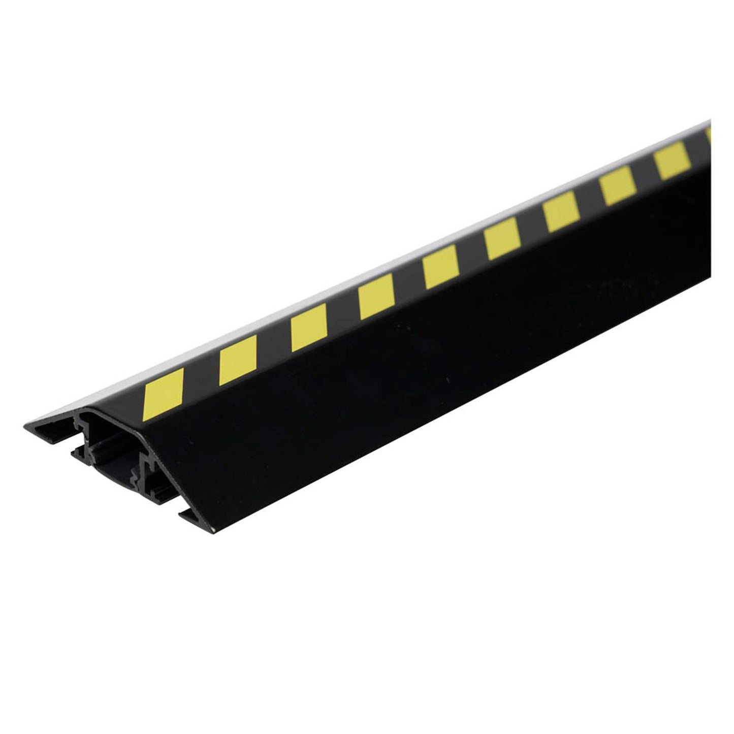 EHA Alu Kabelbrücke 2,0 m schwarz, gelb | 47765