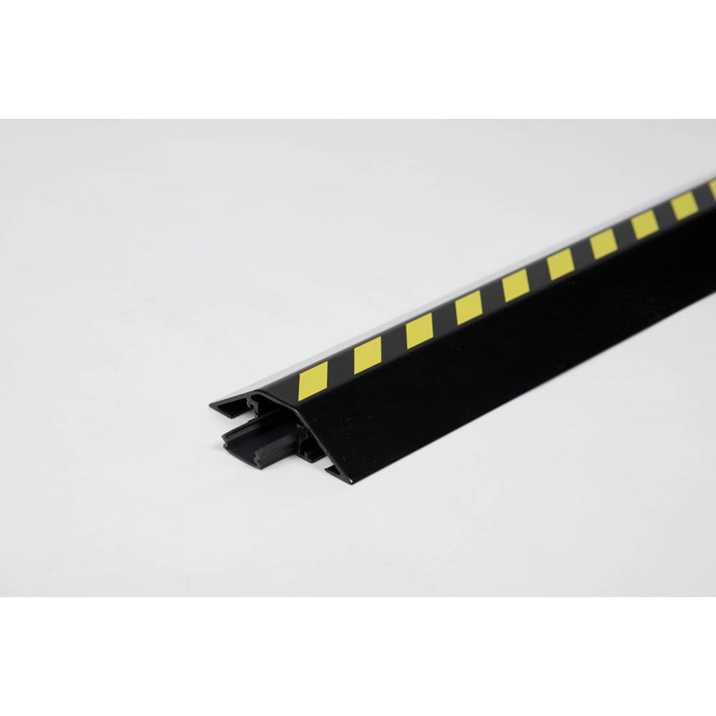 EHA Alu Kabelbrücke 2,0 m schwarz, gelb | 47765