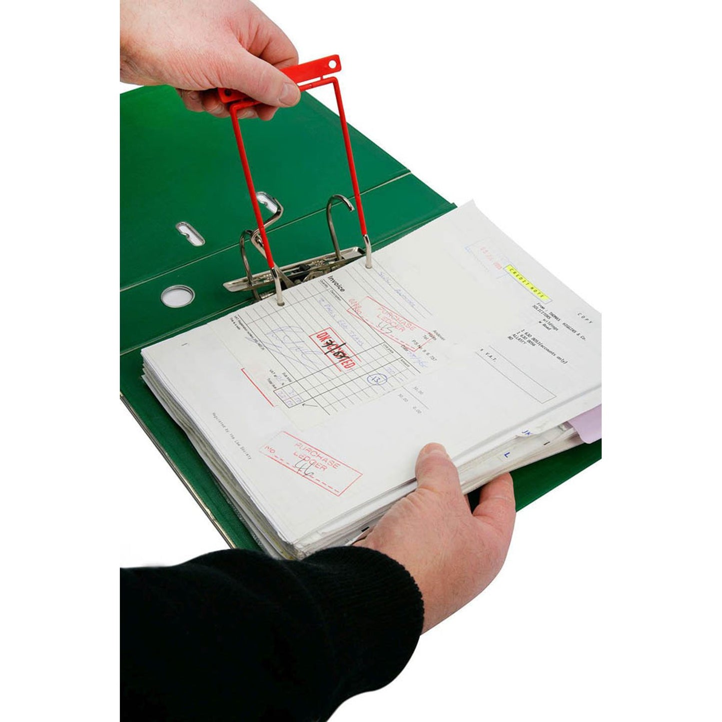 Top-Print Abheftbügel D-Clip | 4050411-03 | 1 Pack = 100 St.