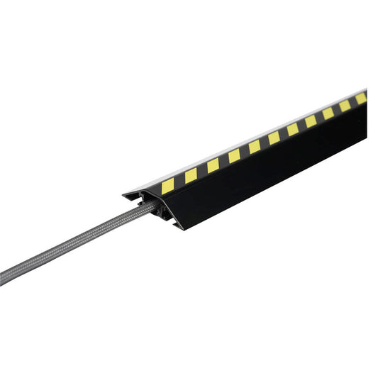 EHA Alu Kabelbrücke 2,0 m schwarz, gelb | 47765