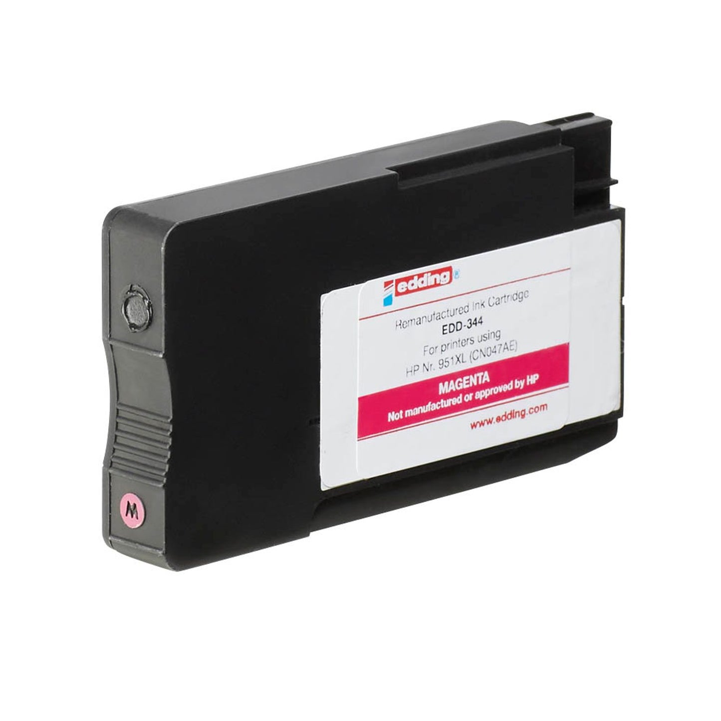 edding EDD-344 magenta Druckerpatrone kompatibel zu HP 951XL (CN047AE) | 18-344