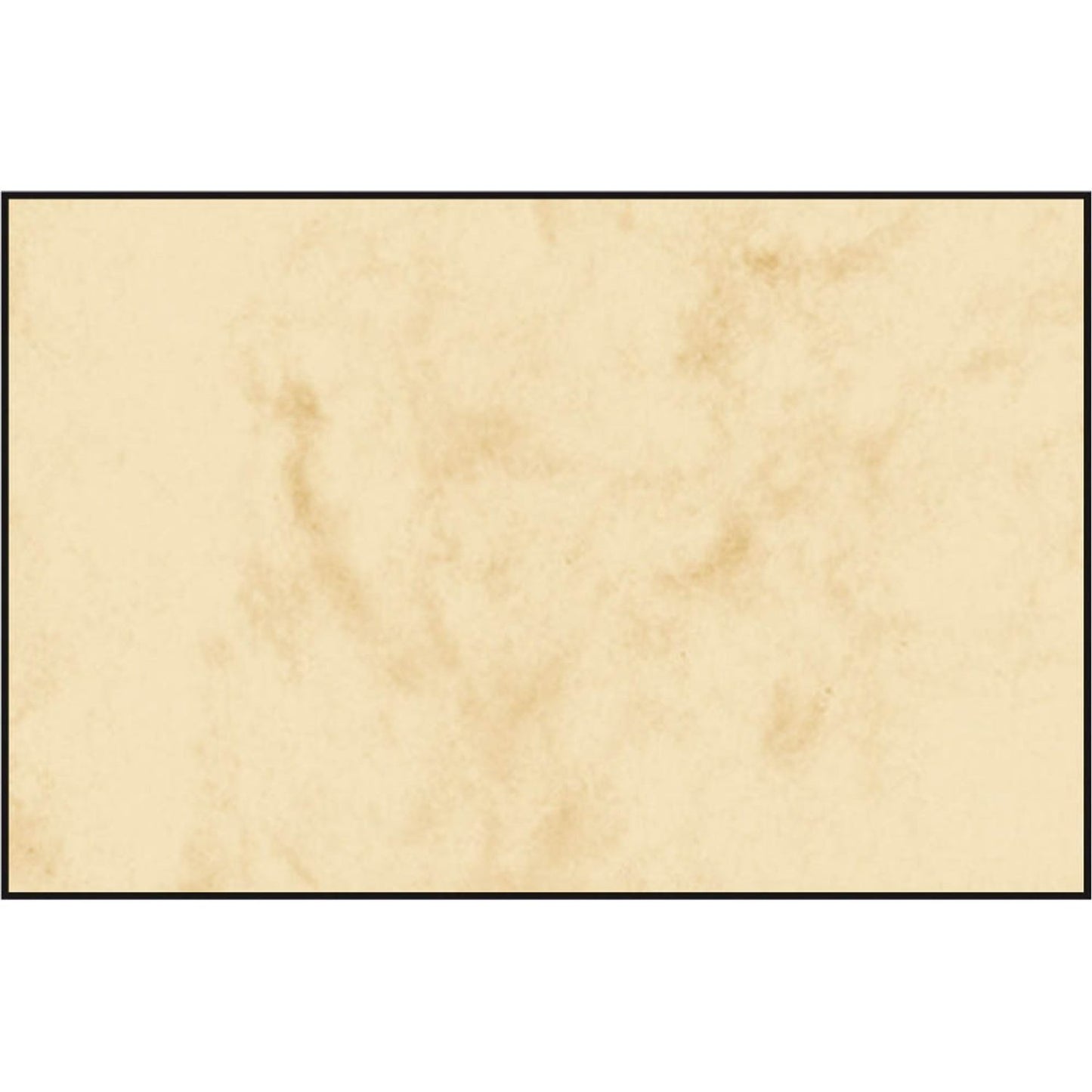SIGEL Visitenkarten satiniert beige 225 g/qm | DP744 | 1 Pack = 100 St.