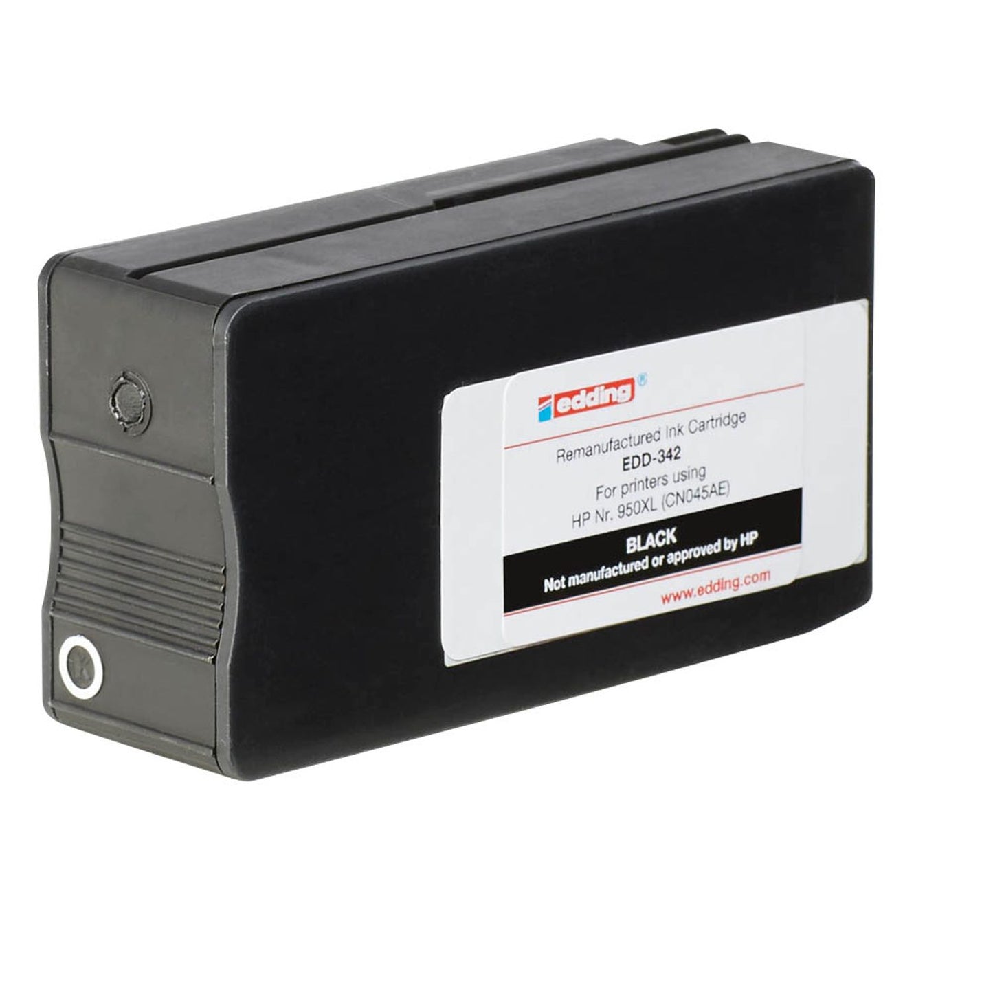 edding EDD-342 schwarz Druckerpatrone kompatibel zu HP 950XL (CN045AE) | 18-342
