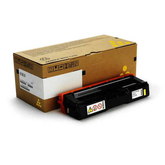 RICOH Type SP C252 gelb Toner | 407534