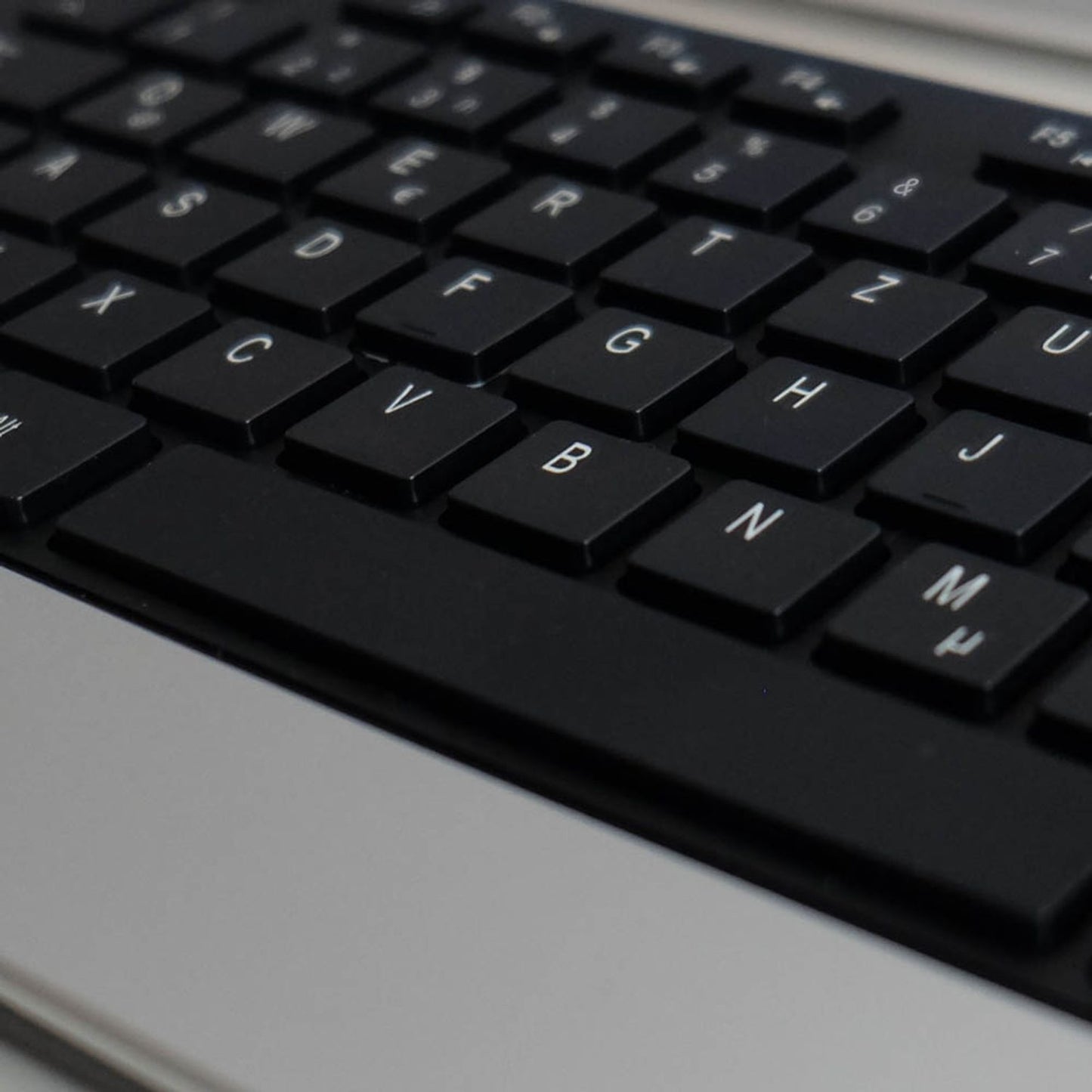 MediaRange Tastatur-Maus-Set kabellos schwarz | MROS105