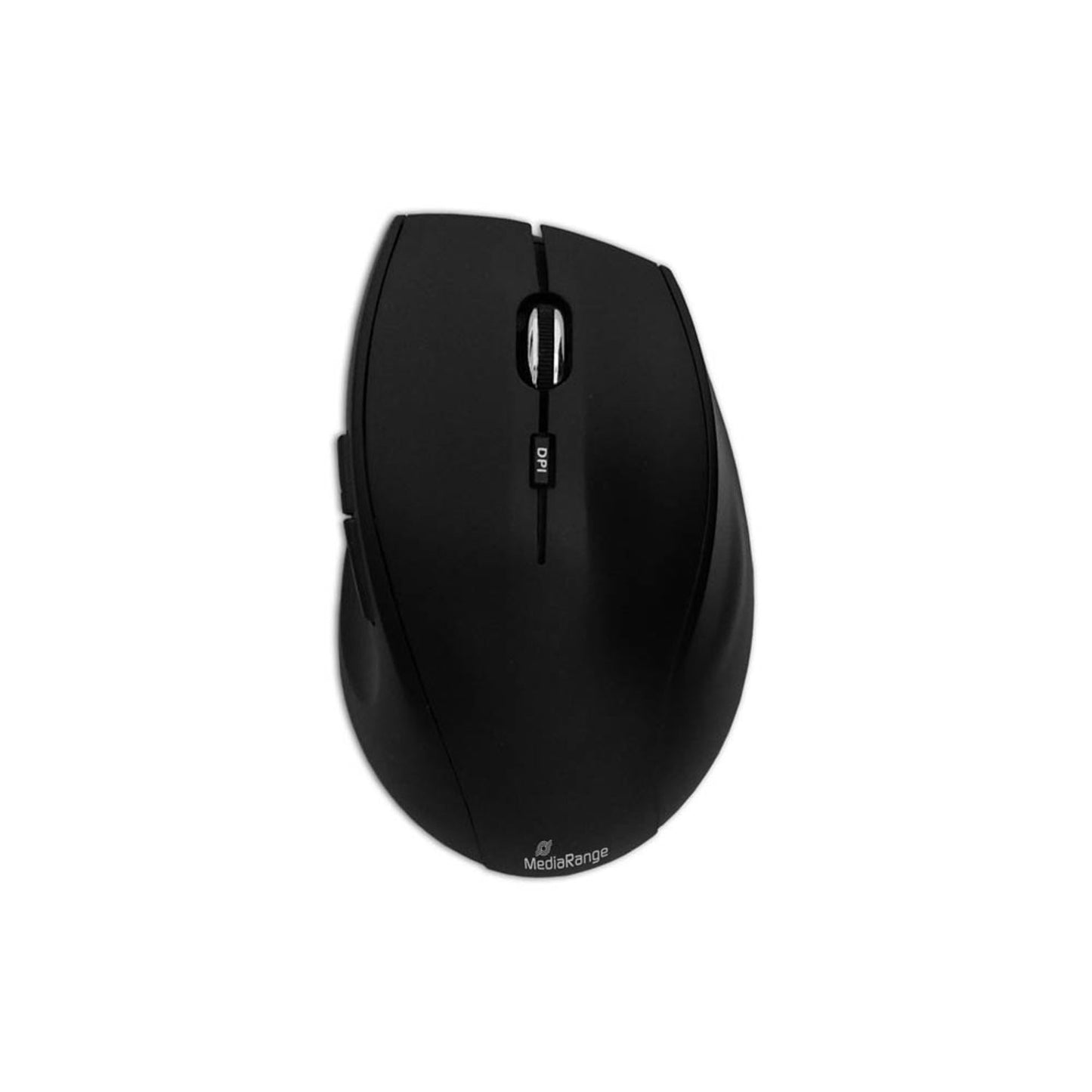 MediaRange Tastatur-Maus-Set kabellos schwarz | MROS105