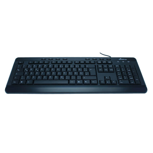 MediaRange Tastatur kabelgebunden schwarz | MROS102