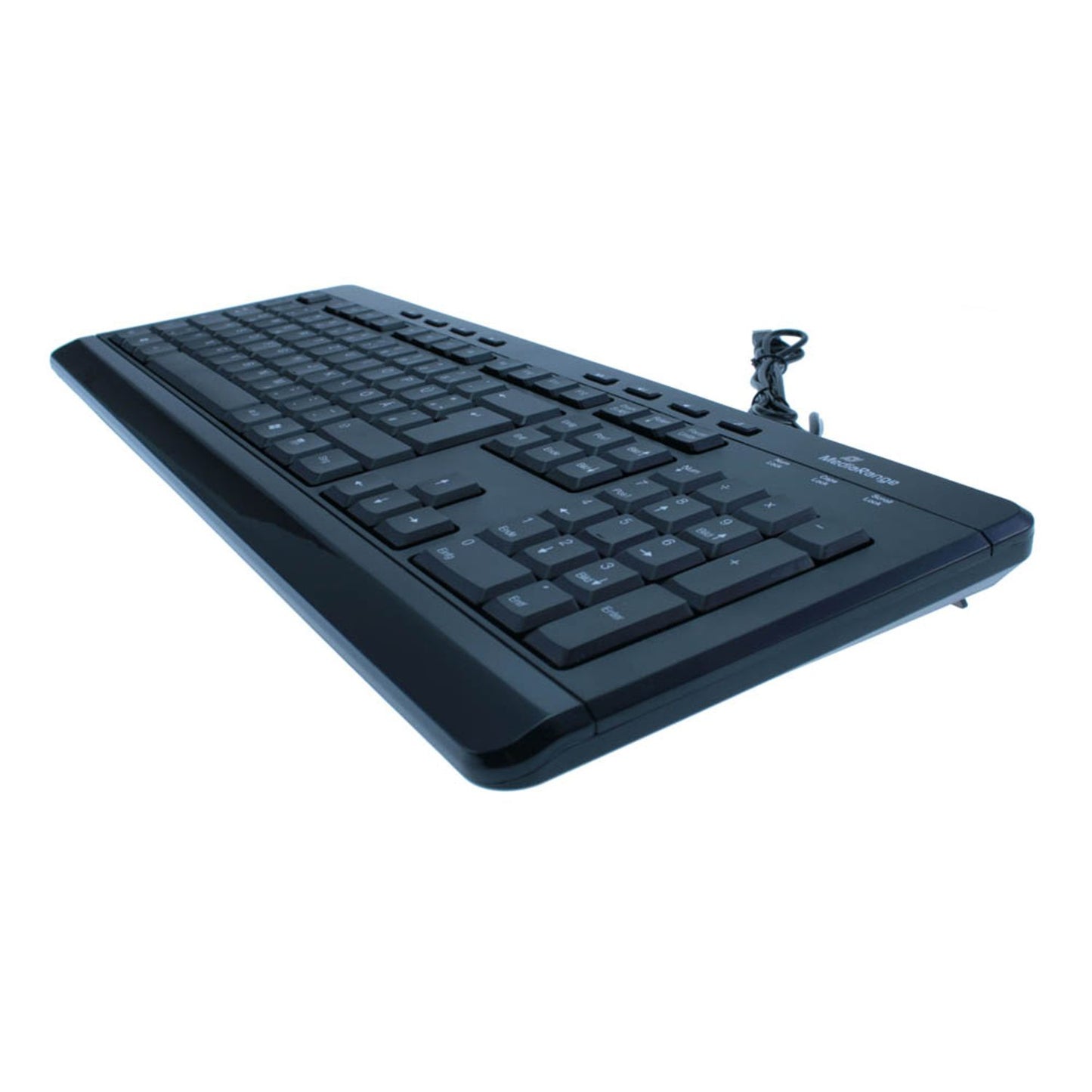MediaRange Tastatur kabelgebunden schwarz | MROS102