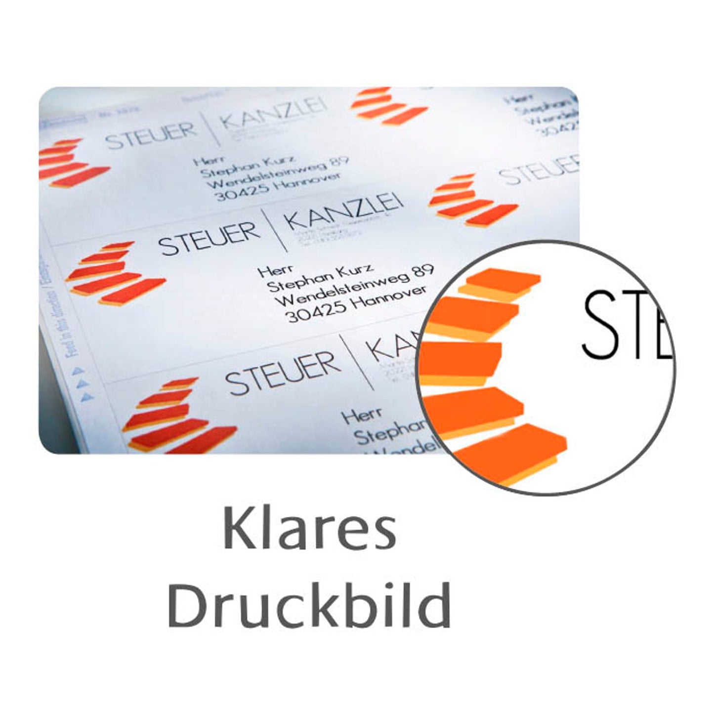 AVERY Zweckform AKTION: 450 Etiketten weiß 64,0 x 45,0 mm + GRATIS 90 Etiketten | 6171 | 1 Pack = 30 Blatt