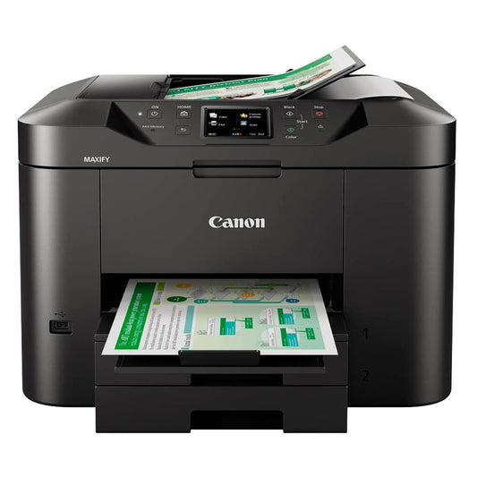 Canon MAXIFY MB2750 4 in 1 Tintenstrahl-Multifunktionsdrucker schwarz | 0958C009