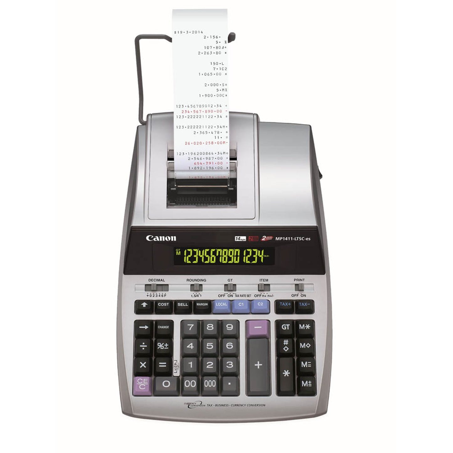 Canon MP1411-LTSC Tischrechner druckend silber | 2497B001