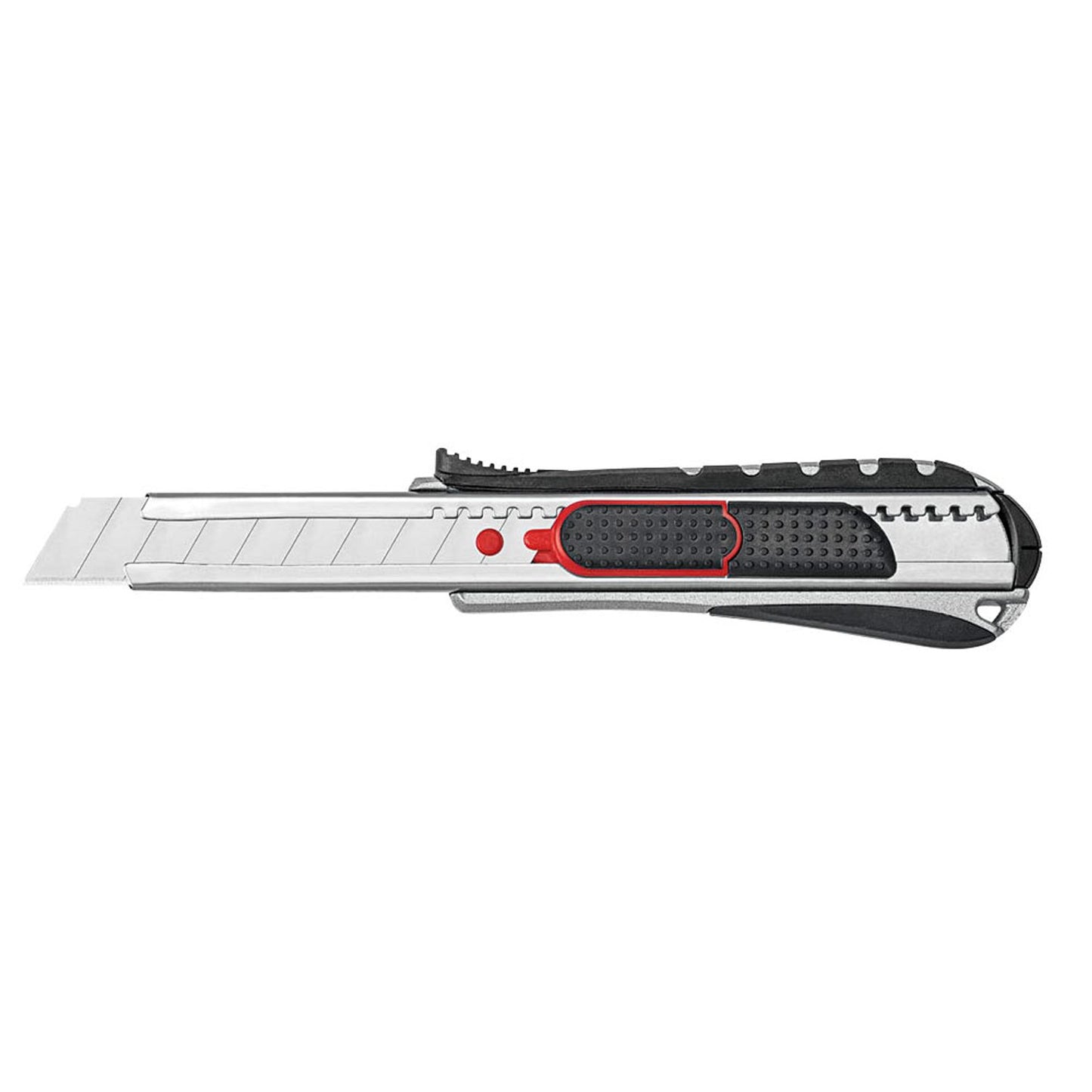 WEDO 2in1 (Safety und Standard) Cuttermesser schwarz 18 mm | 787018