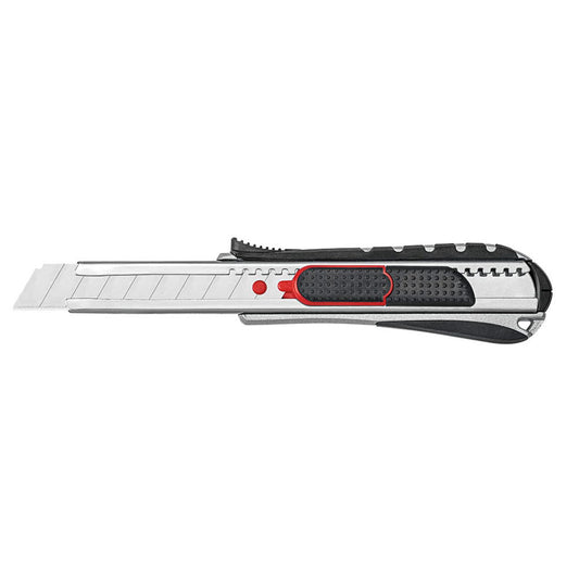 WEDO 2in1 (Safety und Standard) Cuttermesser schwarz 18 mm | 787018