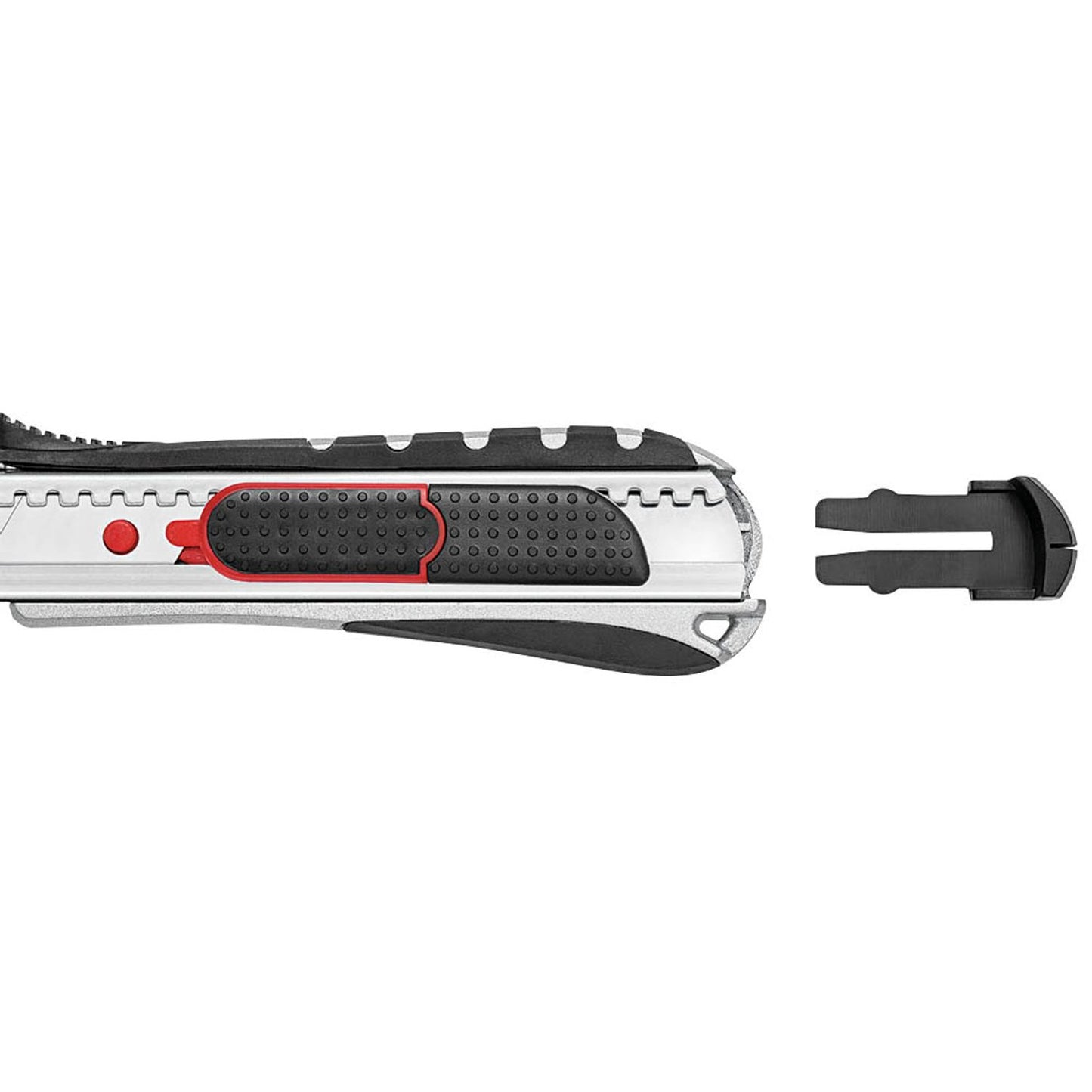 WEDO 2in1 (Safety und Standard) Cuttermesser schwarz 18 mm | 787018