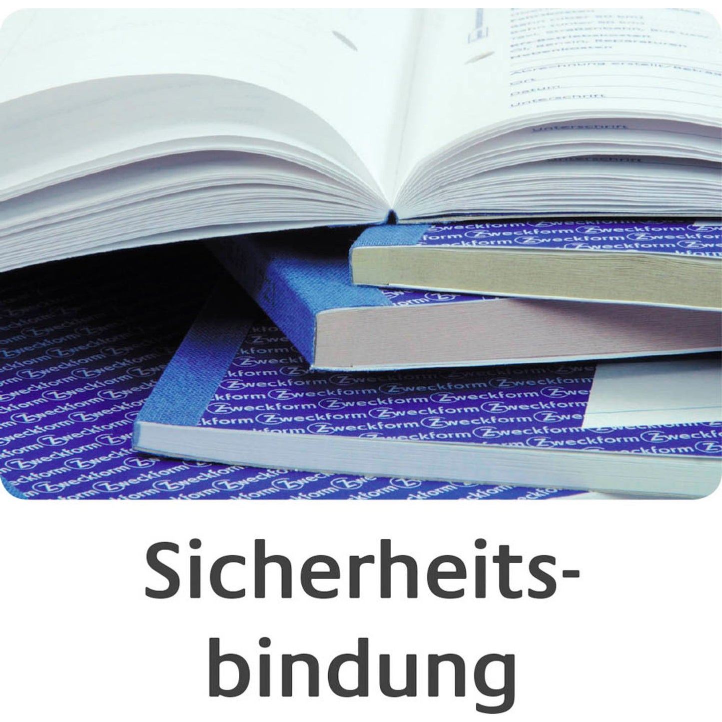 AVERY Zweckform Lieferschein mit Empfangsschein Formularbuch | 728