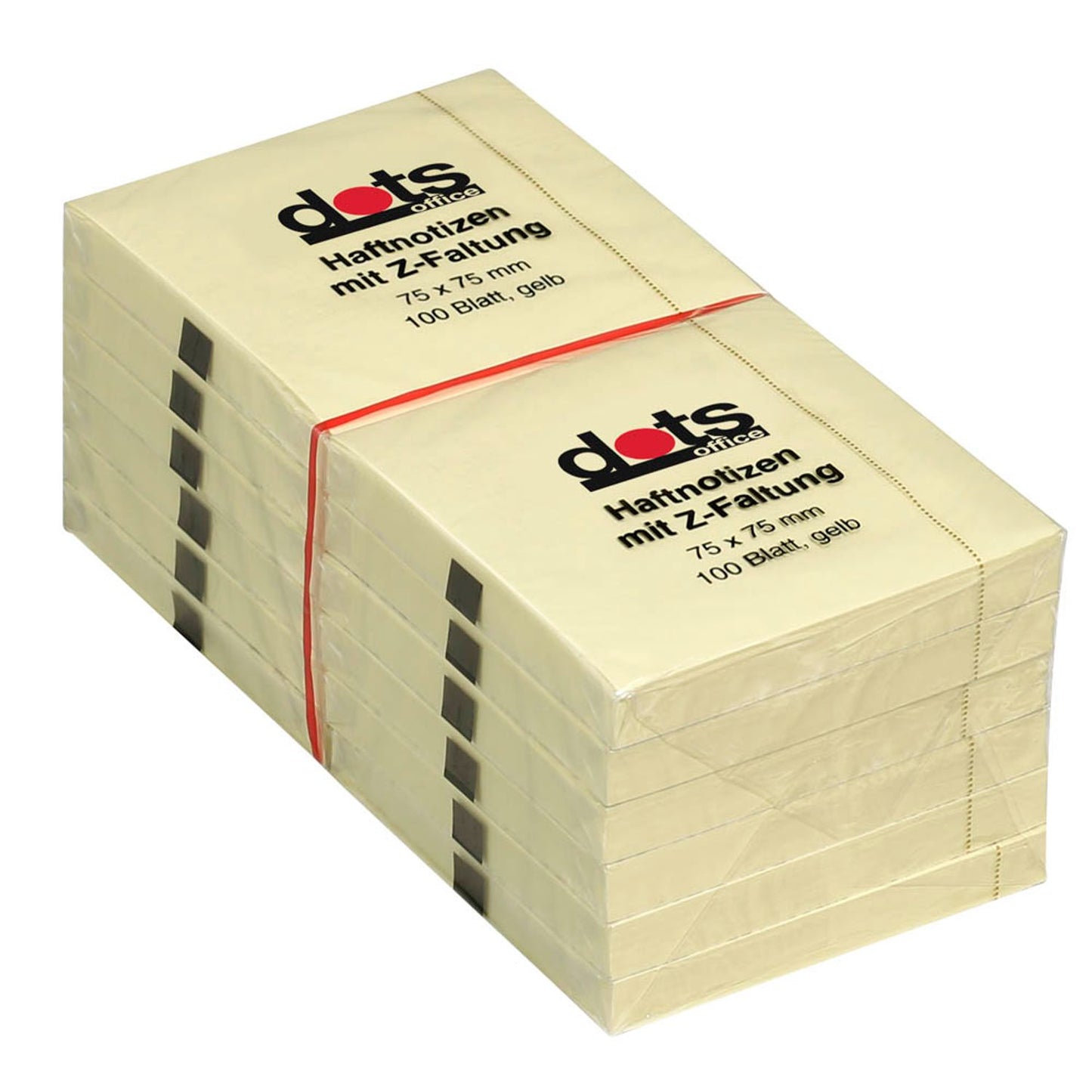 dots Z-Faltung Haftnotizen R 330 gelb, 12 Blöcke | 221996 | 1 Pack = 12 Blöcke