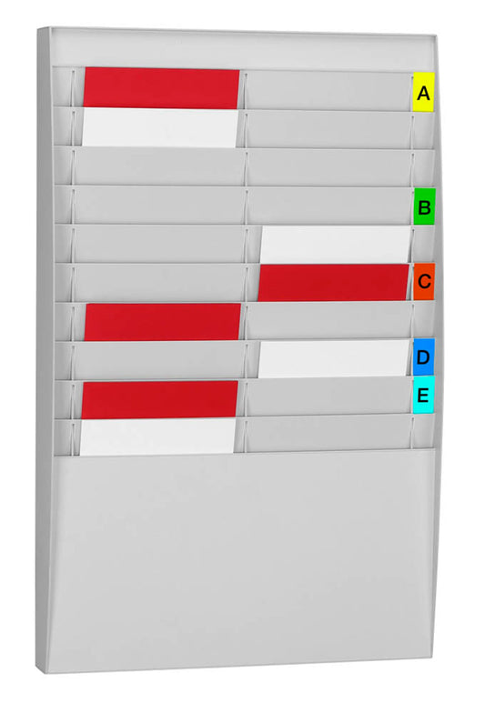 PAPERFLOW Sortiertafel DIN A4 20 Fächer