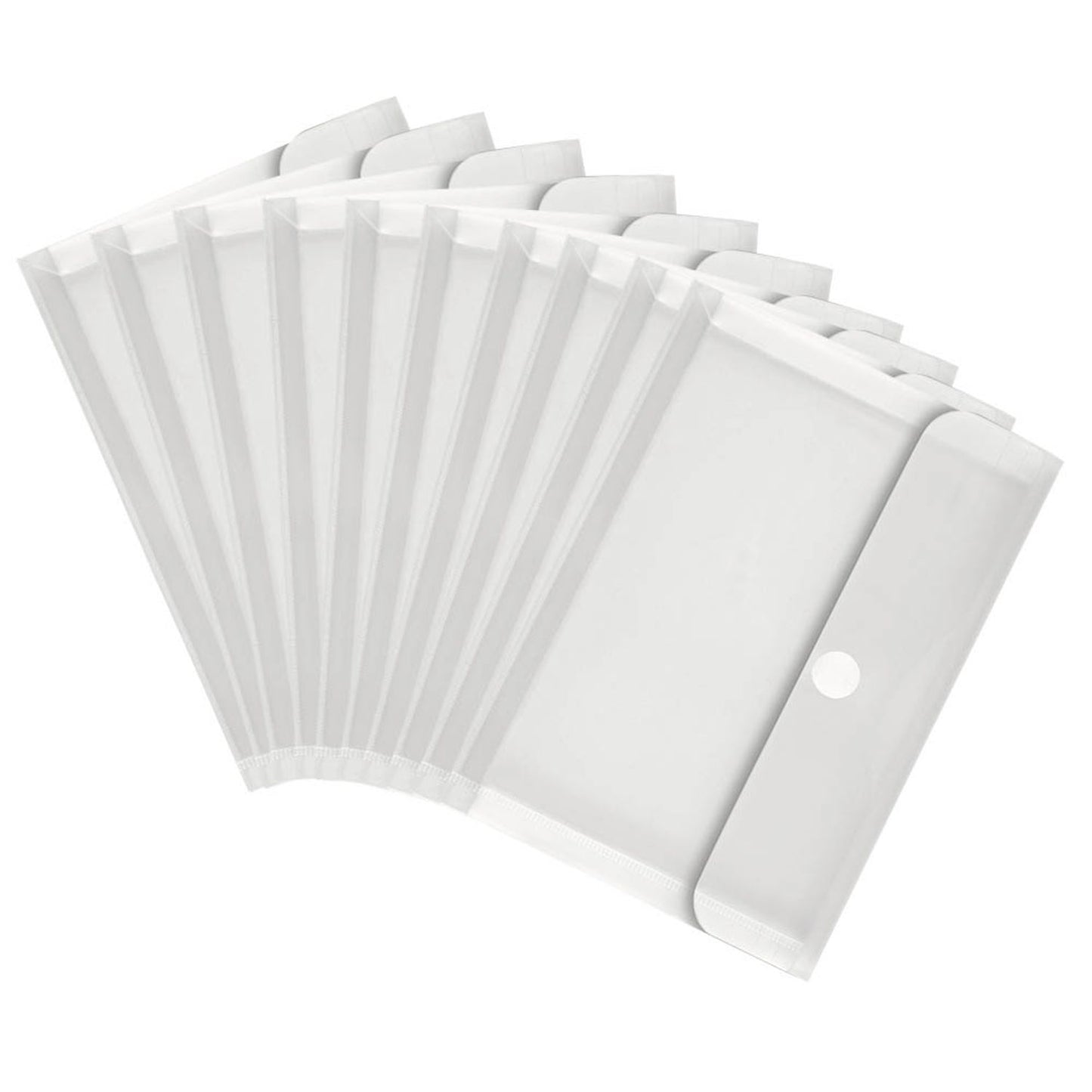 10 FolderSys Dokumententaschen DIN A4 glatt 0,20 mm