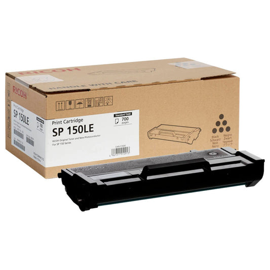 RICOH SP 150LE, schwarz Toner | 407971
