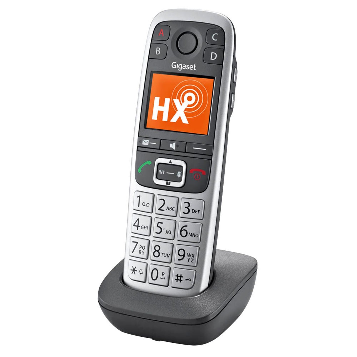 Gigaset E560HX Zusatz-Mobilteil schwarz | S30852-H2766-B101
