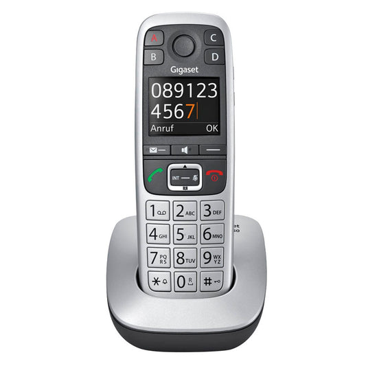Gigaset E560 Schnurloses Telefon platin | S30852-H2708-B101