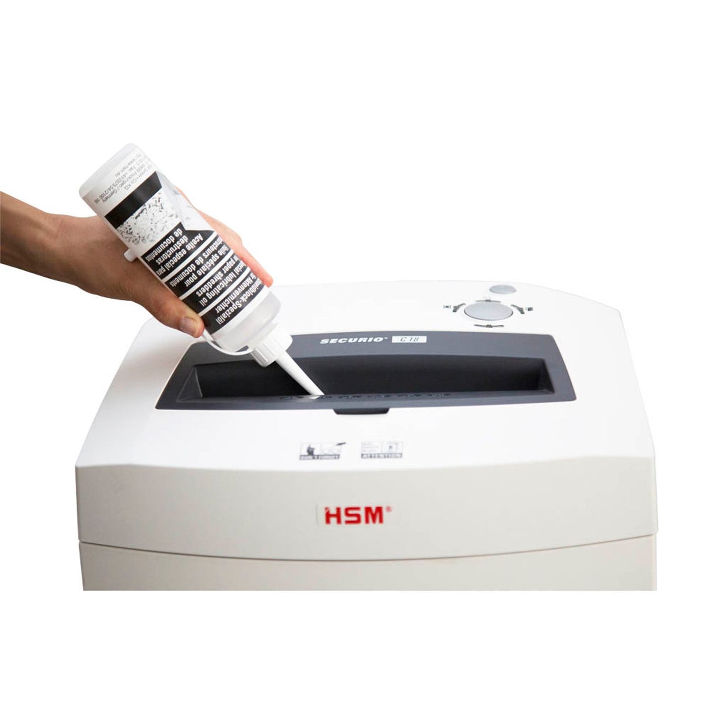 HSM Aktenvernichter-Öl | 1235997403