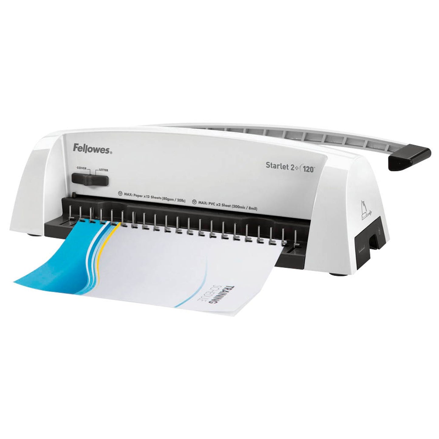 Fellowes Starlet 2+ Kunststoffbindegerät | 5227901