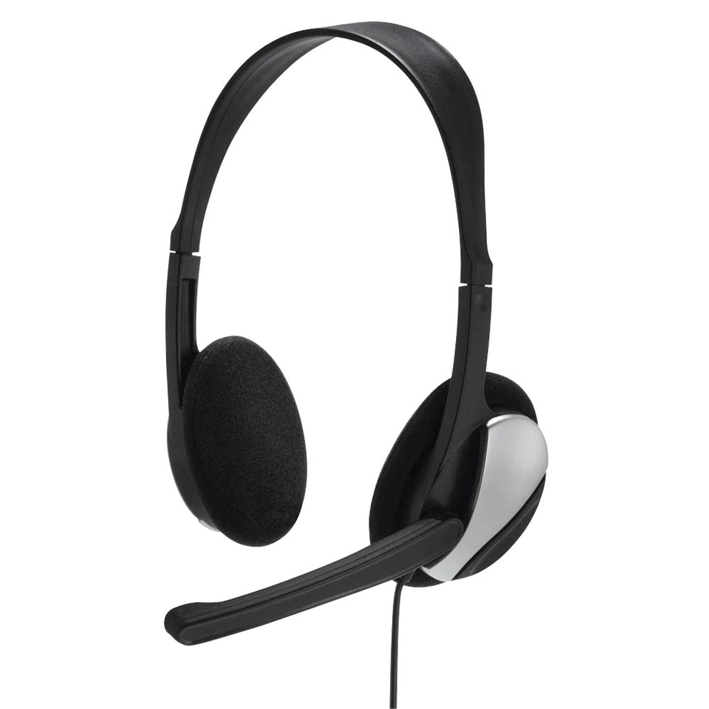 hama HS-P100 Headset schwarz,silber | 139900