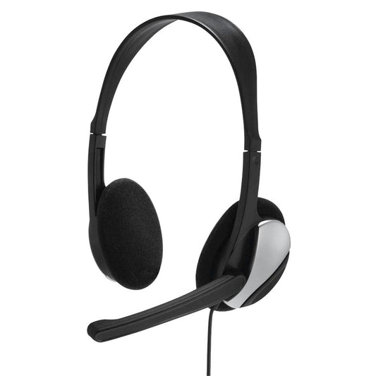 hama HS-P100 Headset schwarz,silber | 139900