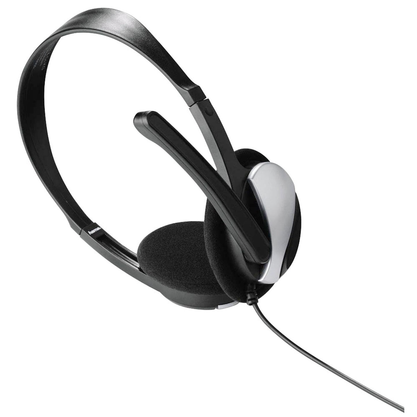 hama HS-P100 Headset schwarz,silber | 139900