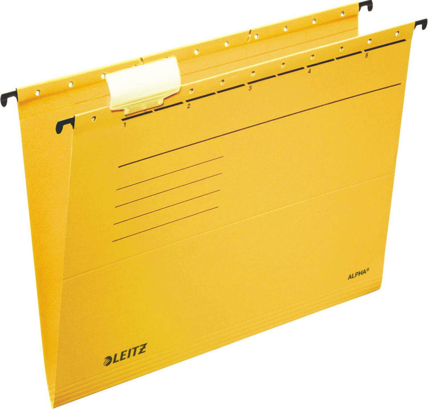 5 LEITZ Hängemappen ALPHA® 1989