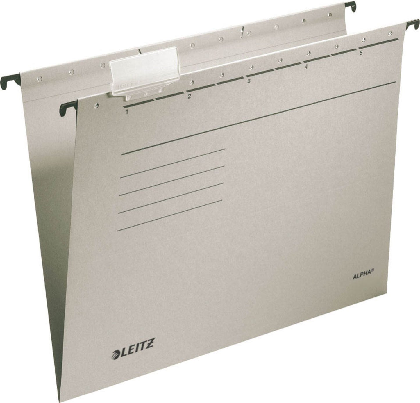 5 LEITZ Hängemappen ALPHA® 1989