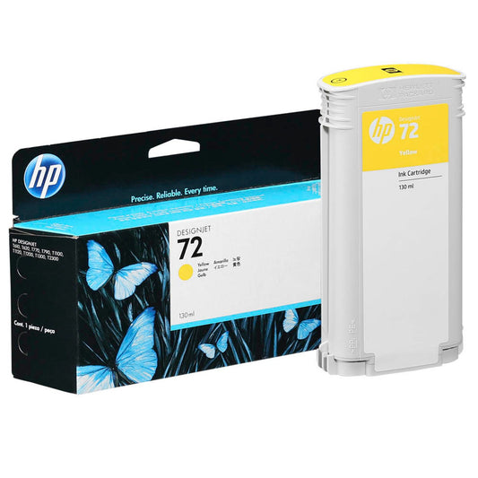 HP 72 () gelb Druckerpatrone | C9373A