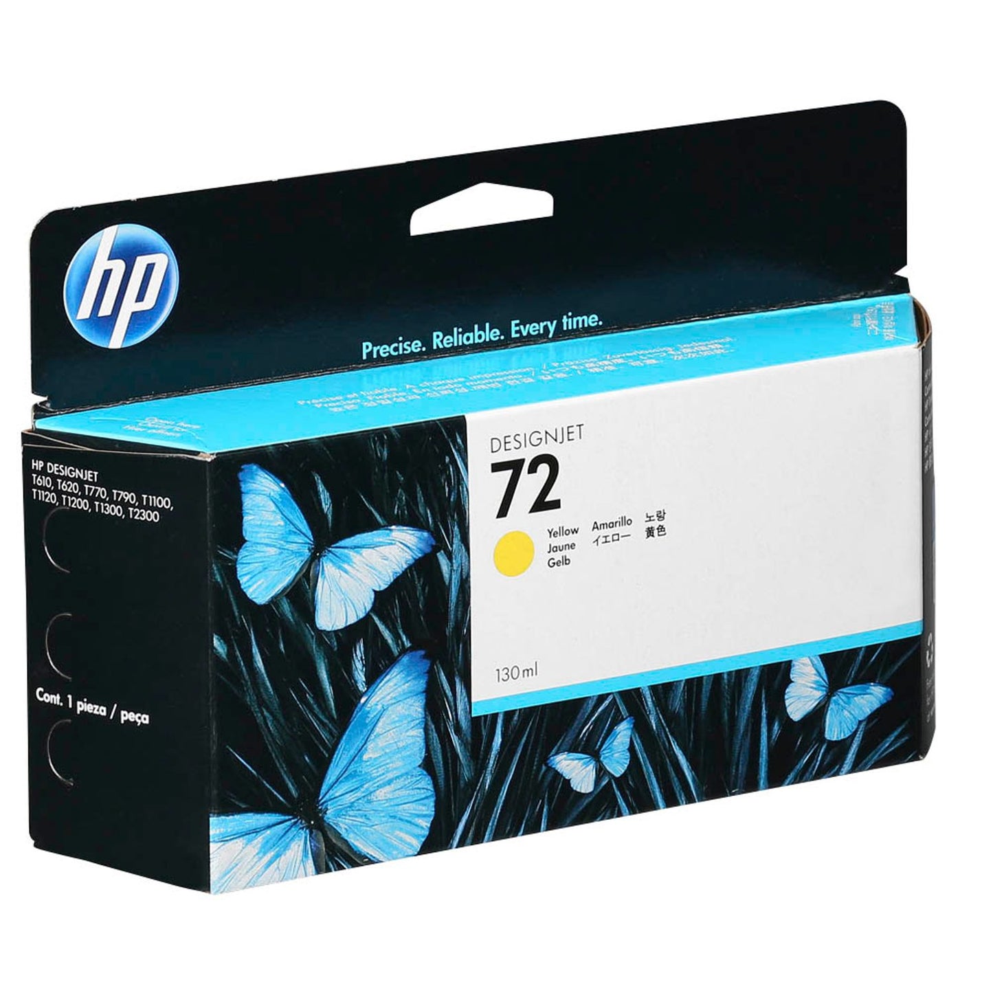HP 72 () gelb Druckerpatrone | C9373A