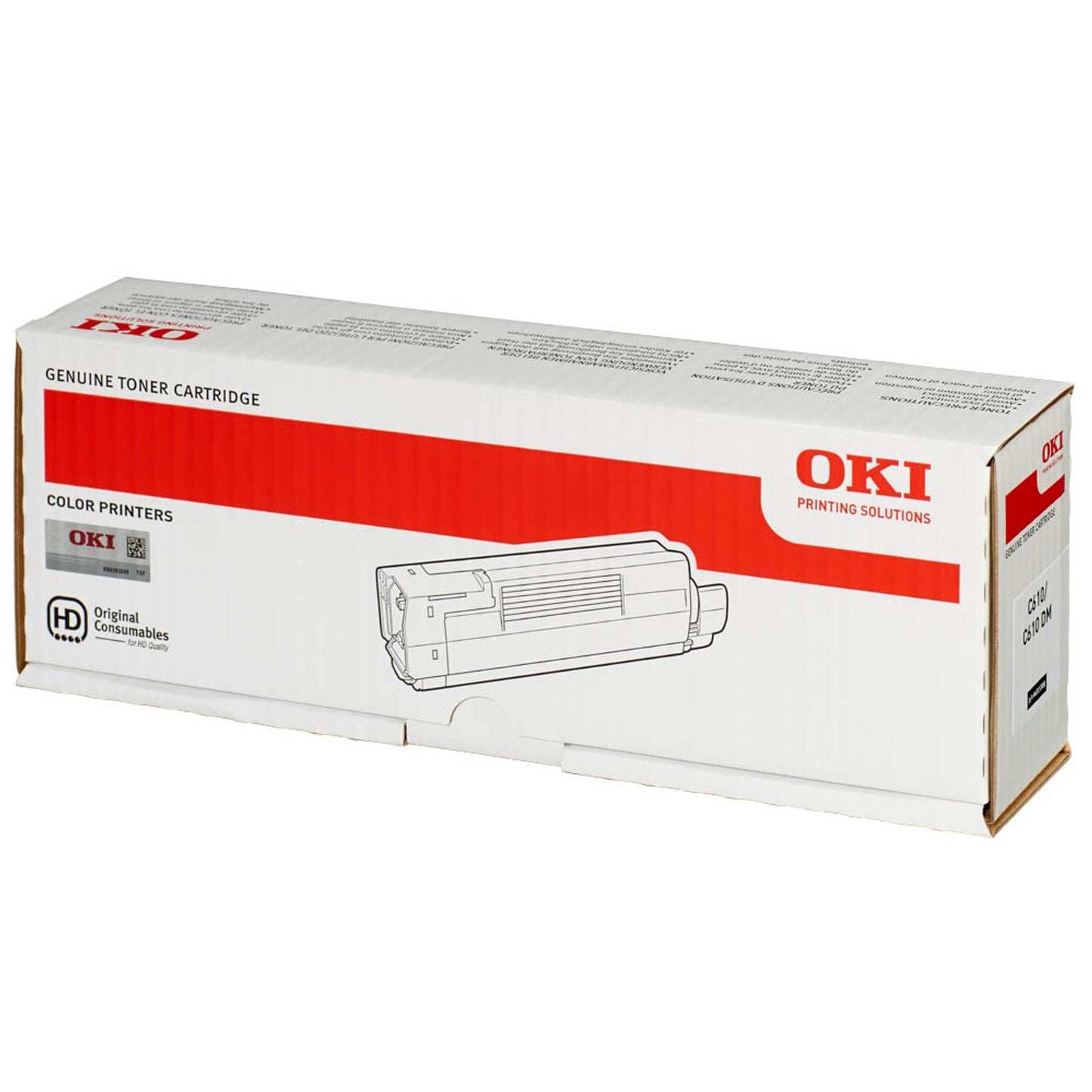 OKI schwarz Toner | 44315308