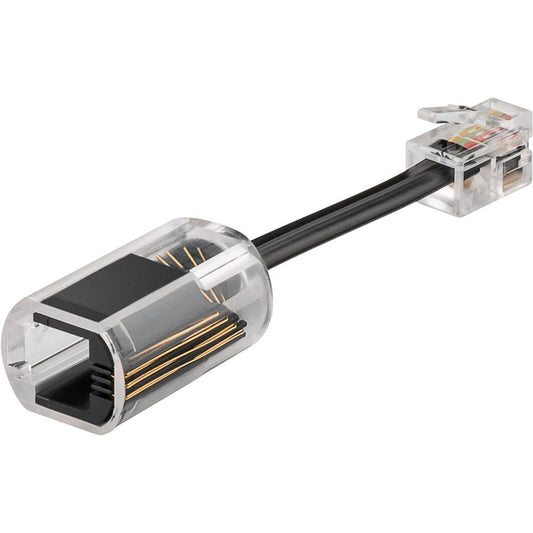 goobay Telefonkabelentwirrer schwarz | 58856