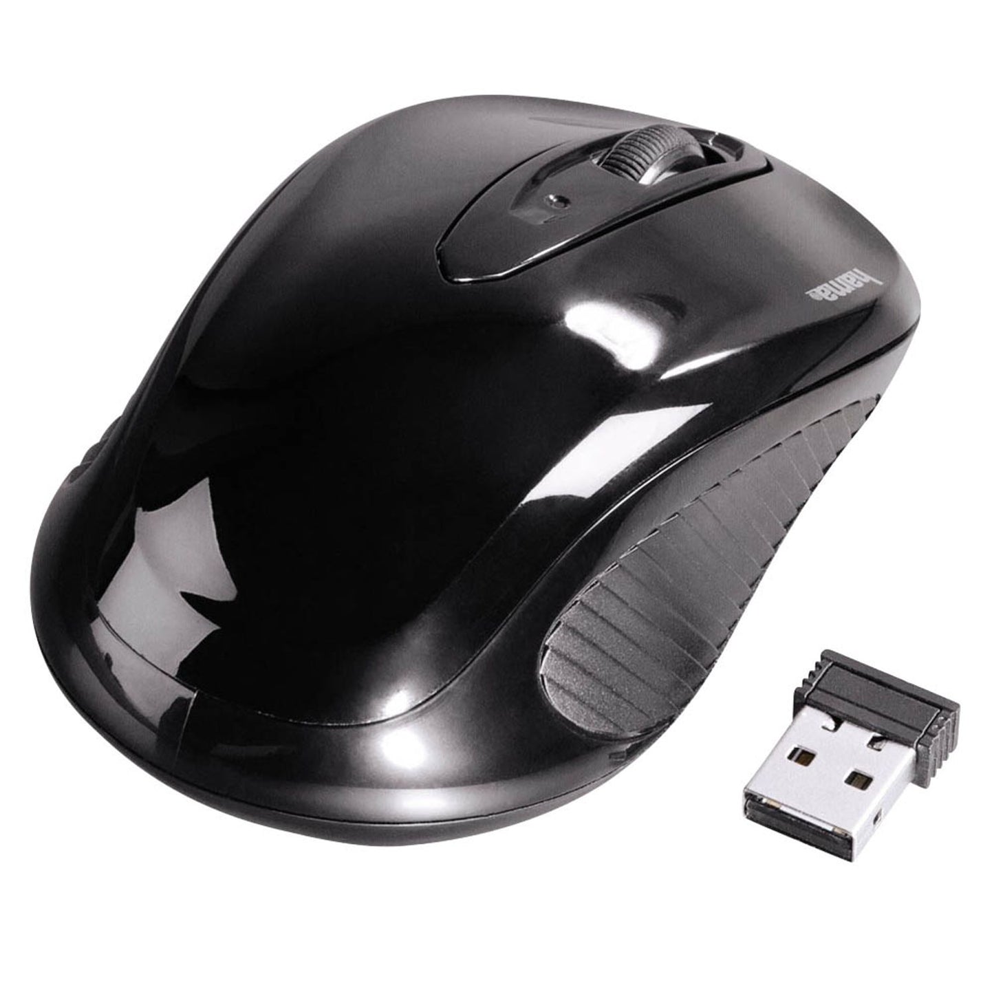 hama Trento Tastatur-Maus-Set kabellos schwarz | 182666