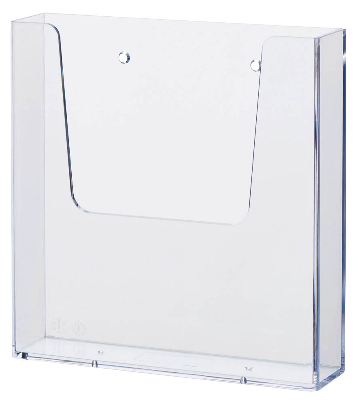 helit Wandprospekthalter transparent