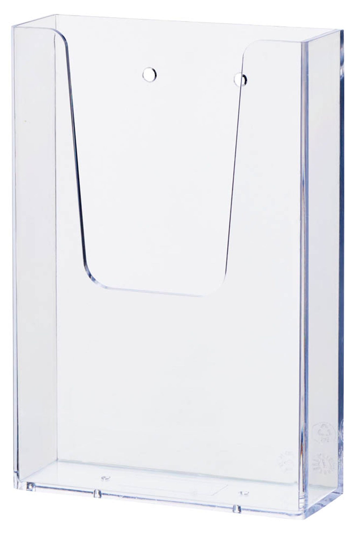 helit Wandprospekthalter transparent