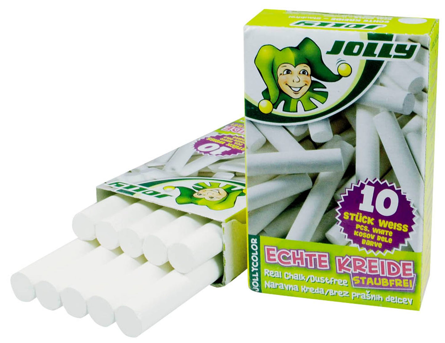 JOLLY Kreide 10 St.