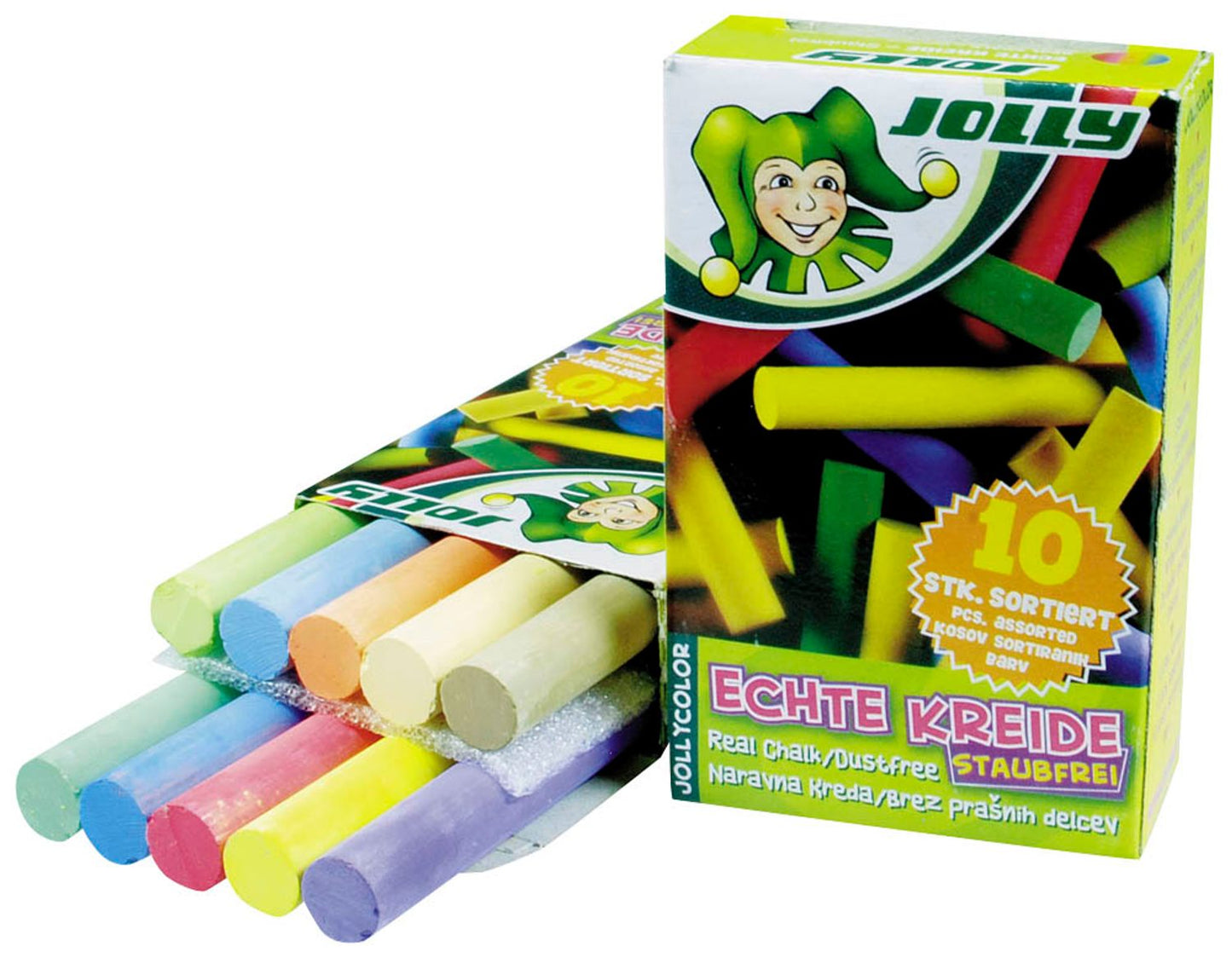 JOLLY Kreide 10 St.