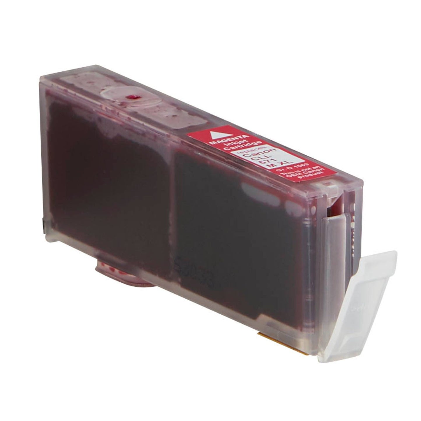 KMP C107MX magenta Druckerpatrone kompatibel zu Canon CLI-571 XL M | 1569,0006