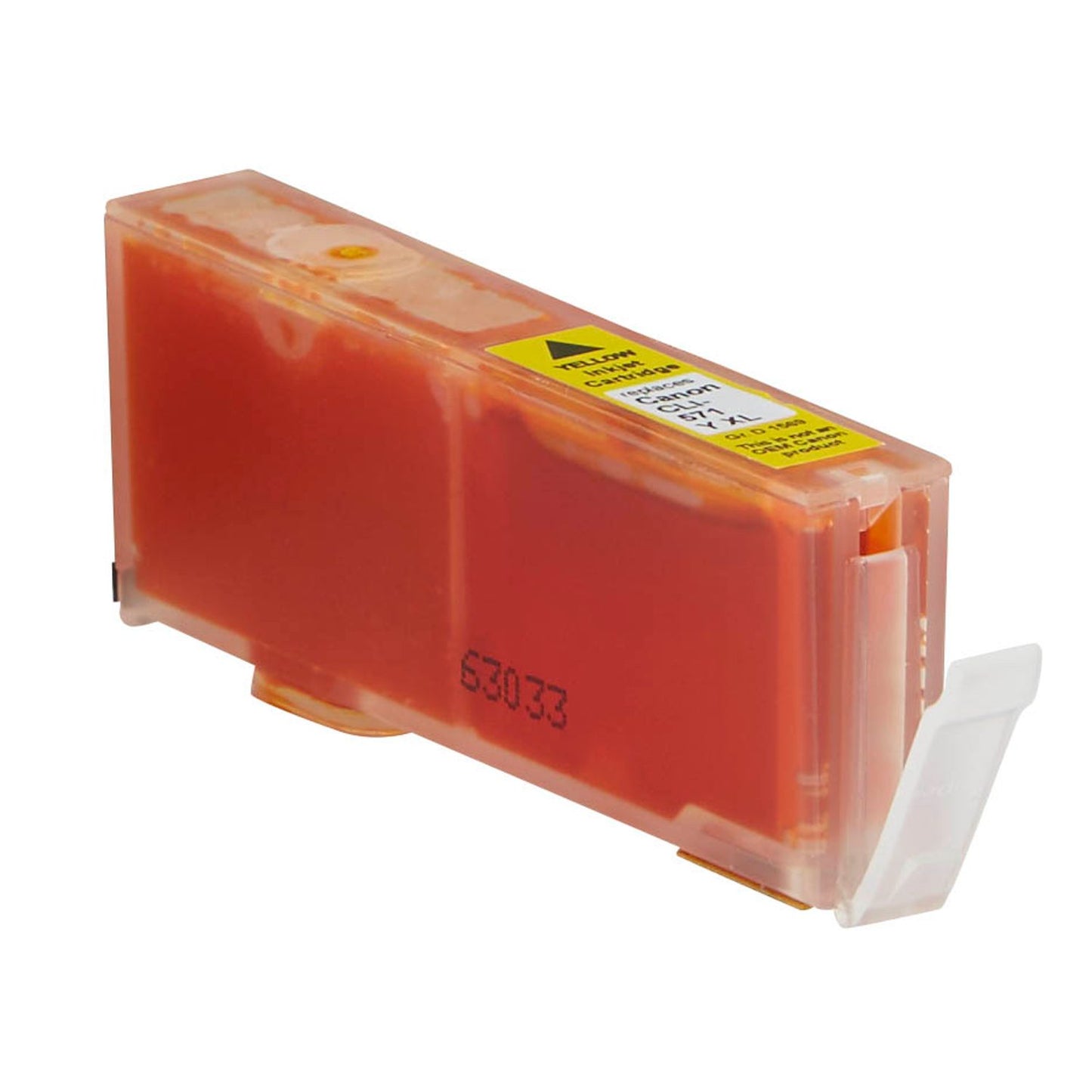 KMP C107YX gelb Druckerpatrone kompatibel zu Canon CLI-571 XL Y | 1569,0009
