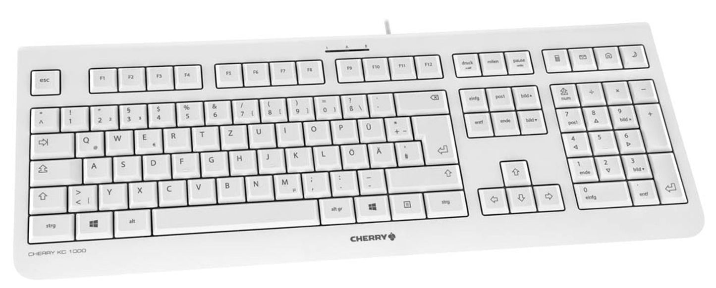 CHERRY KC 1000 Tastatur kabelgebunden