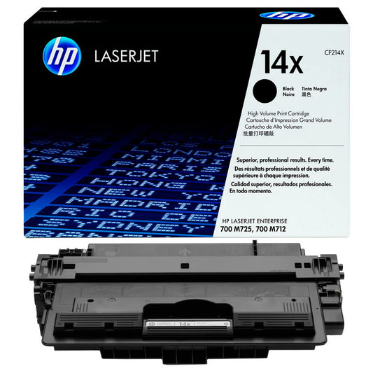 HP 14X () schwarz Tonerkartusche | CF214X